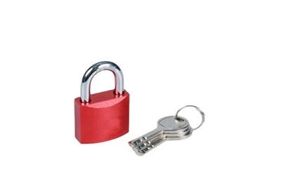 Aluminium Padlock Nrog Vane Keys