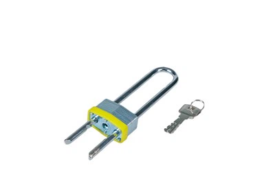 Laminated Steel Padlock nrog Adjustable Shackle