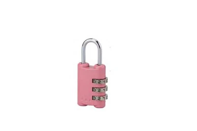 Oval Zamak Combination Padlock
