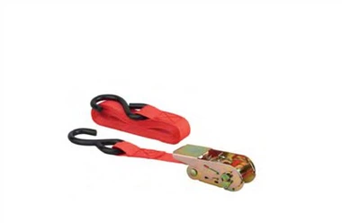 Ratchet Tie Down nrog "S" Hook